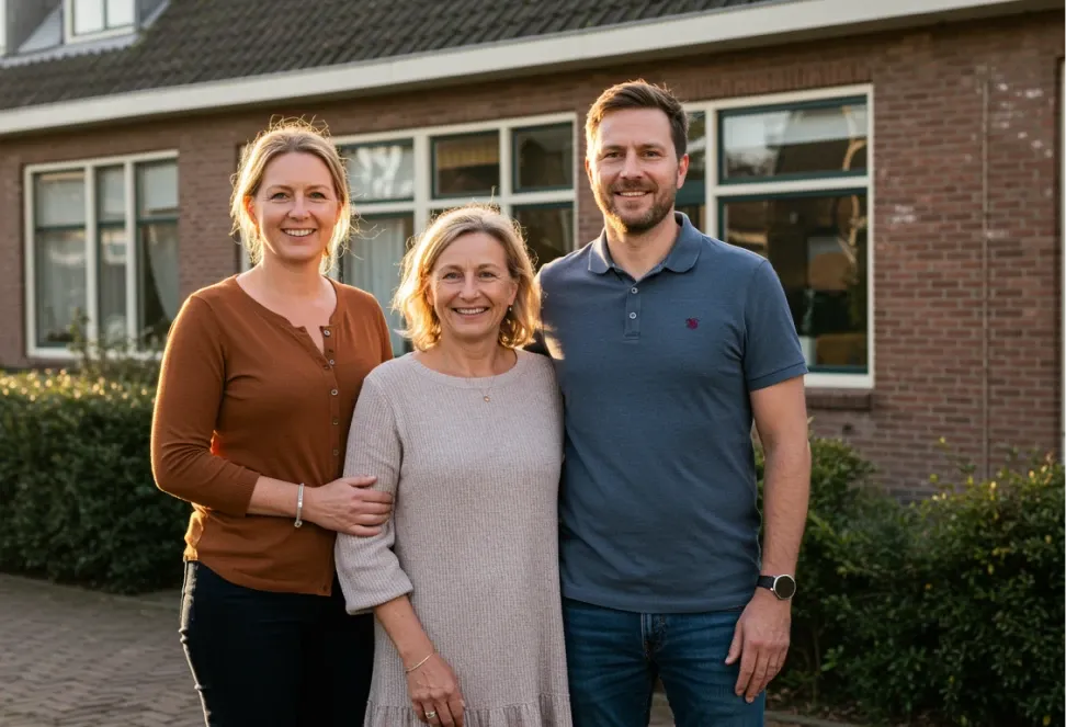 Afbeelding bij We konden het huis in de familie houden