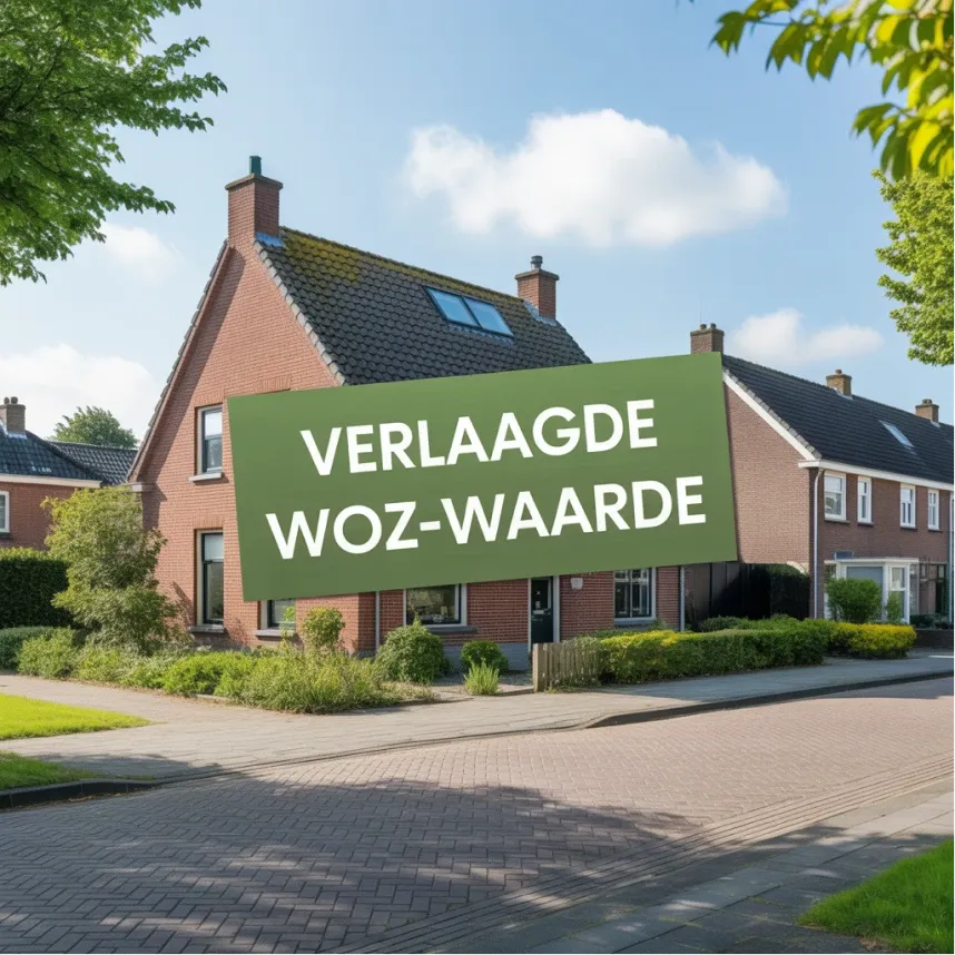 Afbeelding bij Bezwaar maken tegen de WOZ-waarde: zo werkt het stap voor stap
